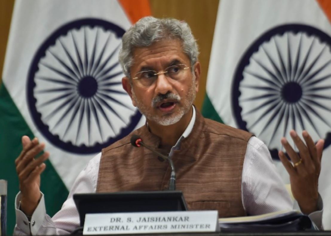 Dr. S. Jaishankar, External Affairs Minister