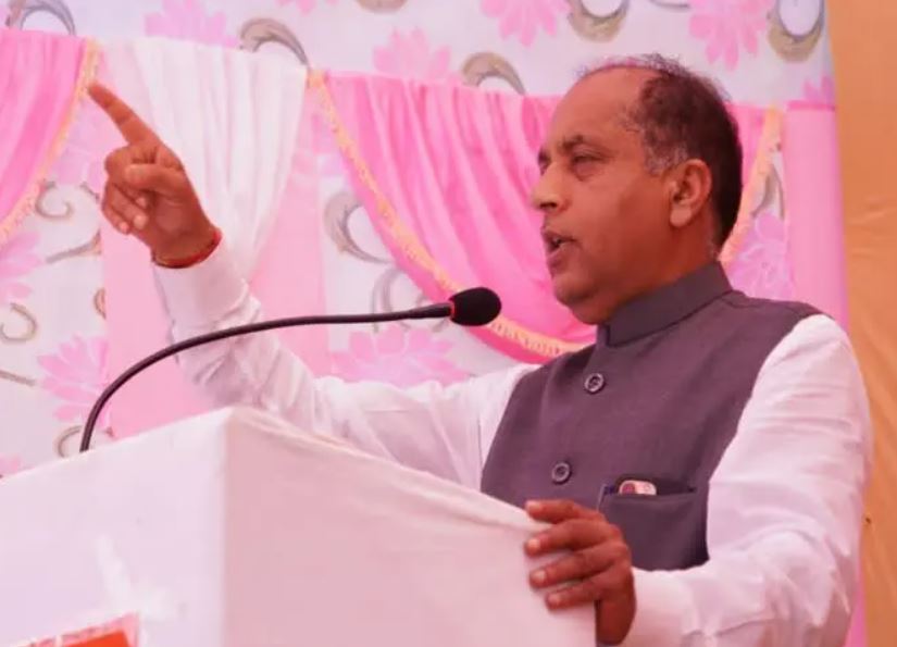 Jai Ram Thakur, CM, Himachal Pradesh