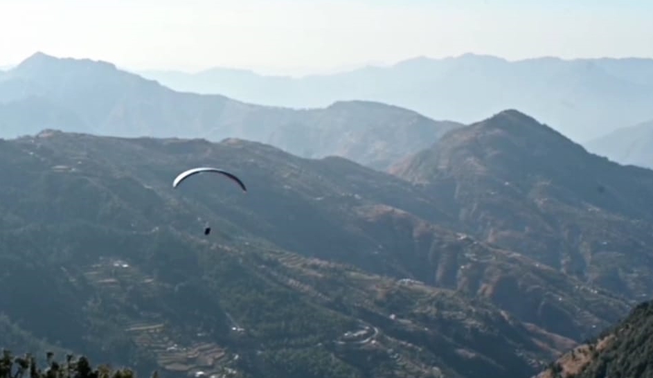 Paragliding will start in Sirmaur