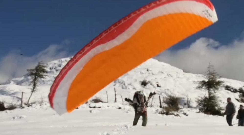 Paragliding will start in Sirmaur