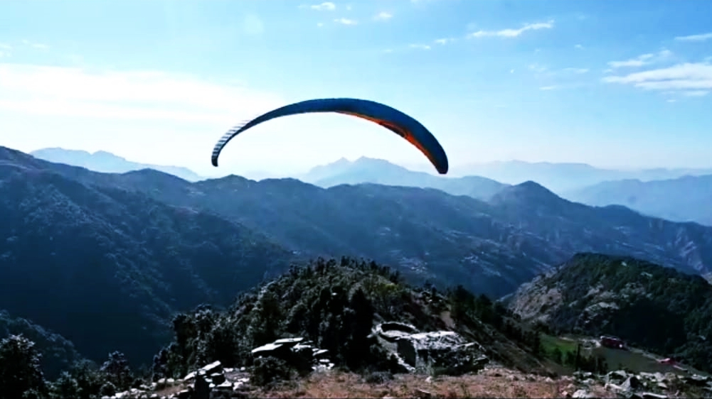 Paragliding will start in Sirmaur