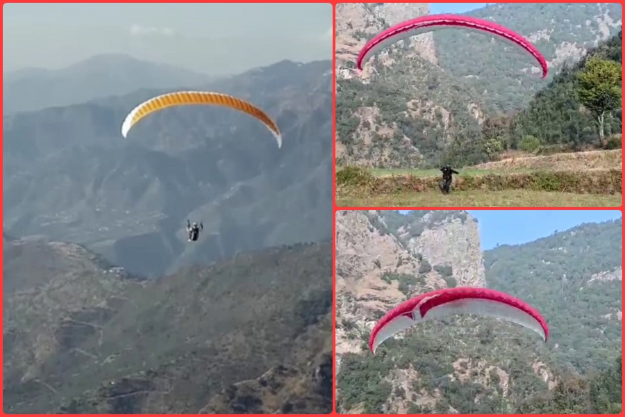 Paragliding will start in Sirmaur