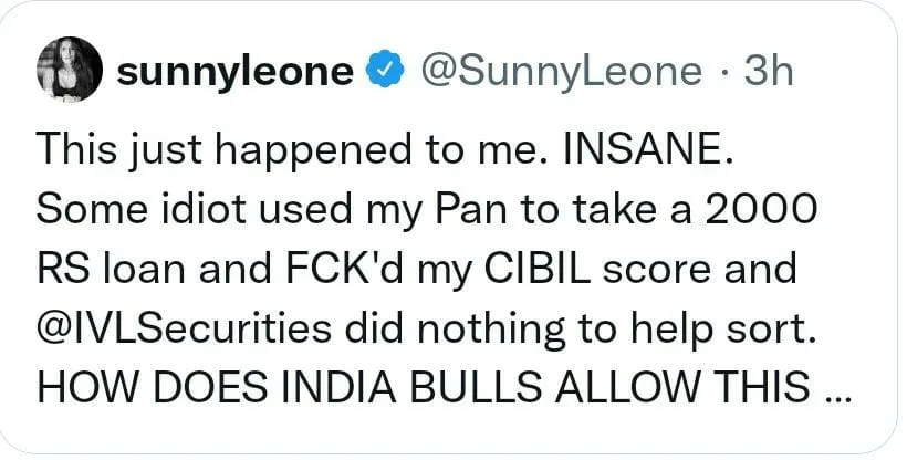 Sunny Leone PAN Card