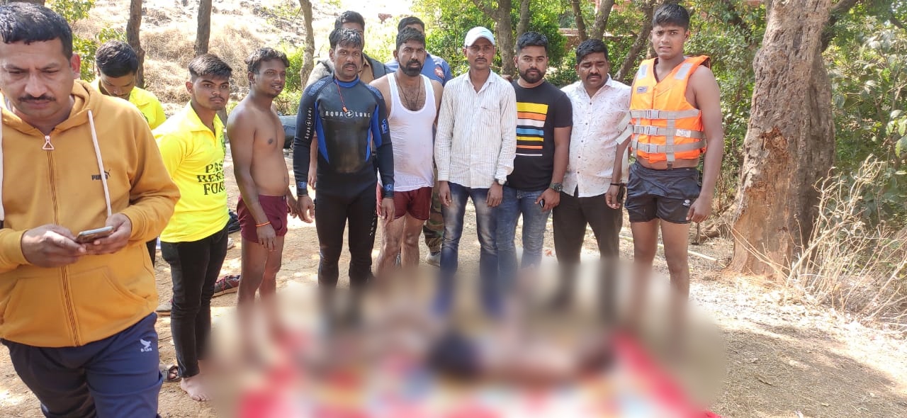 young man drowned in Lake on rangana fort