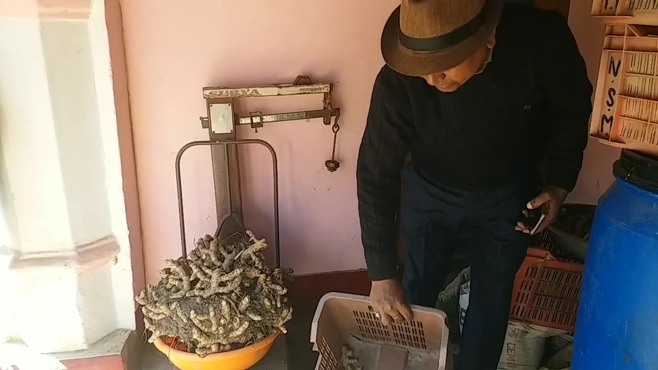 Uttarakhand Farmer 24KG Turmeric