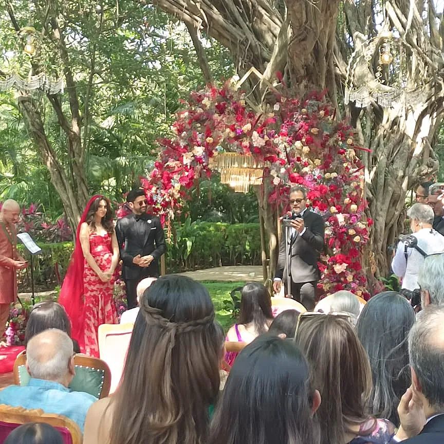 Farhan Akhtar and Shibani Dandekar Wedding: ફરહાન-શિબાનીના વેડિંગની પહેલી તસવીર વાયરલ