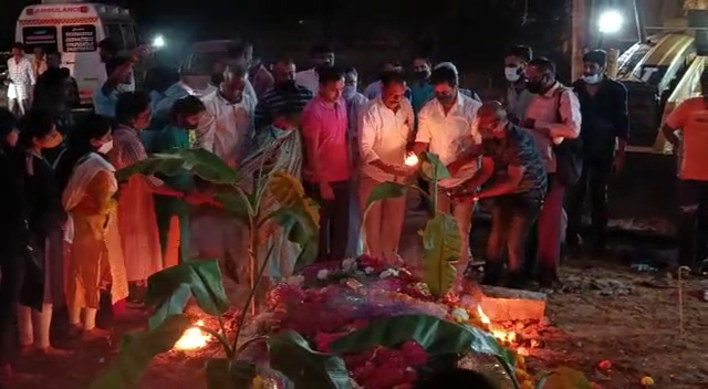 senior-actor-rajesh-funeral-in-govindapura