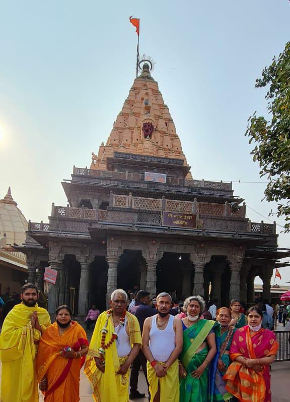 Madan Kaushik visit ujjain