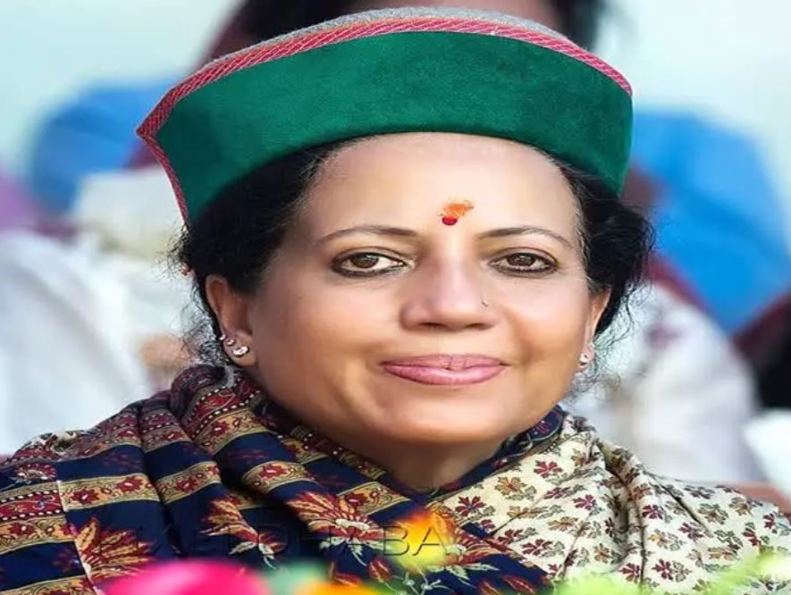 Pratibha Singh, Congress MP, Mandi