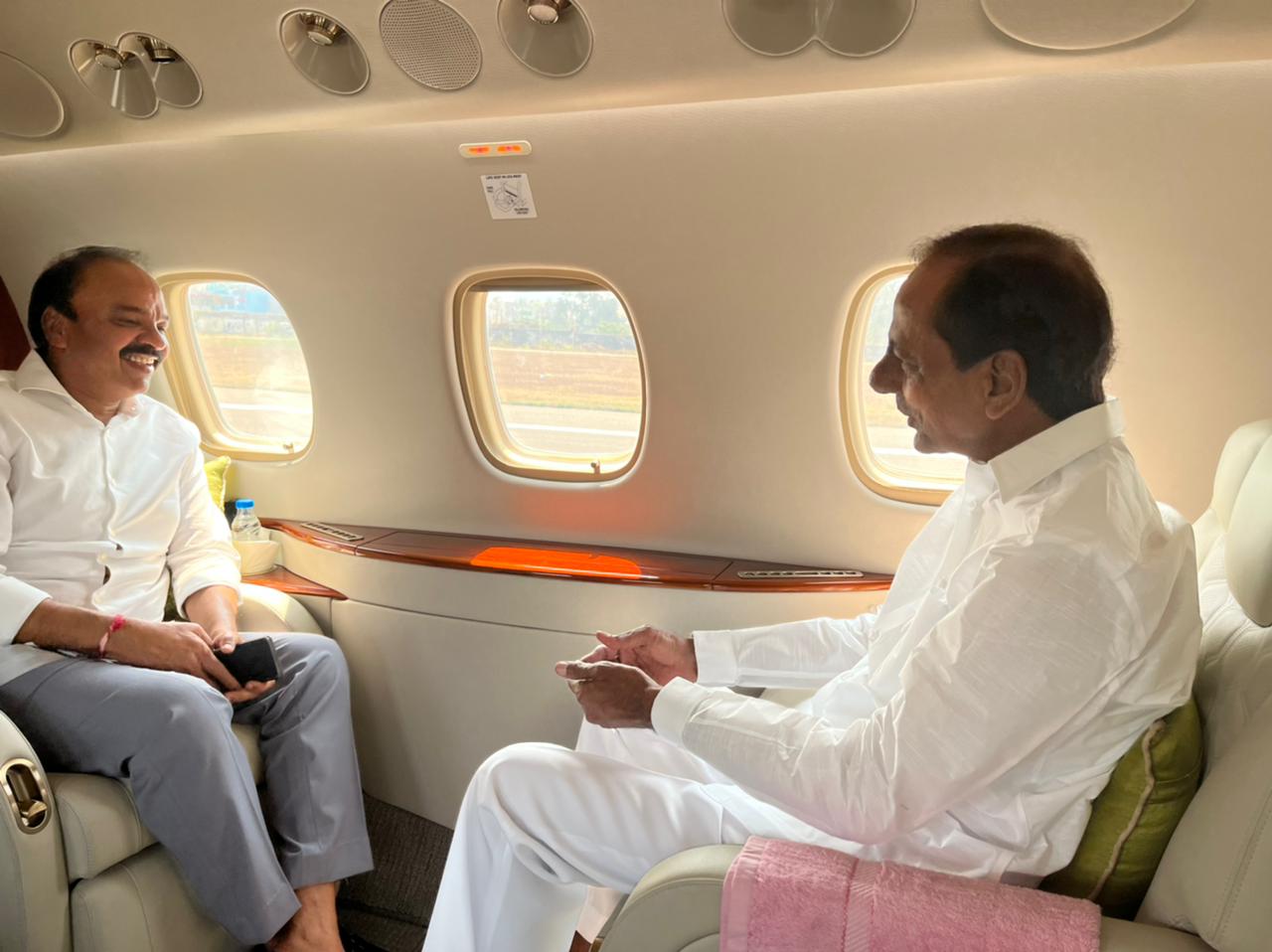 CM KCR Mumbai Visit, Tour