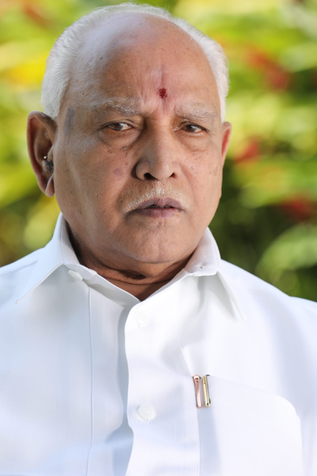 Karnataka former CM BS Yeddyurappa