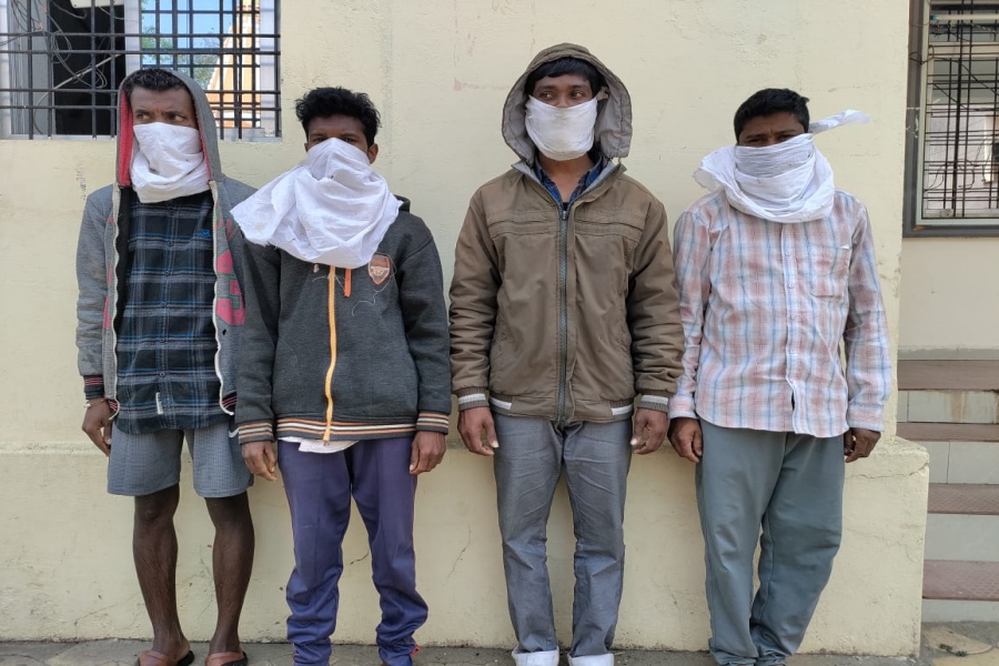 explosive supply naxal arrest Bhangarampetha