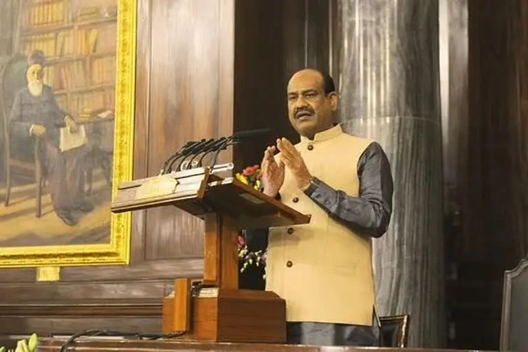 Lok Sabha Speaker Om Birla