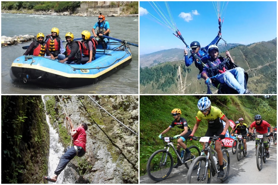 Adventure Tourism in Himachal