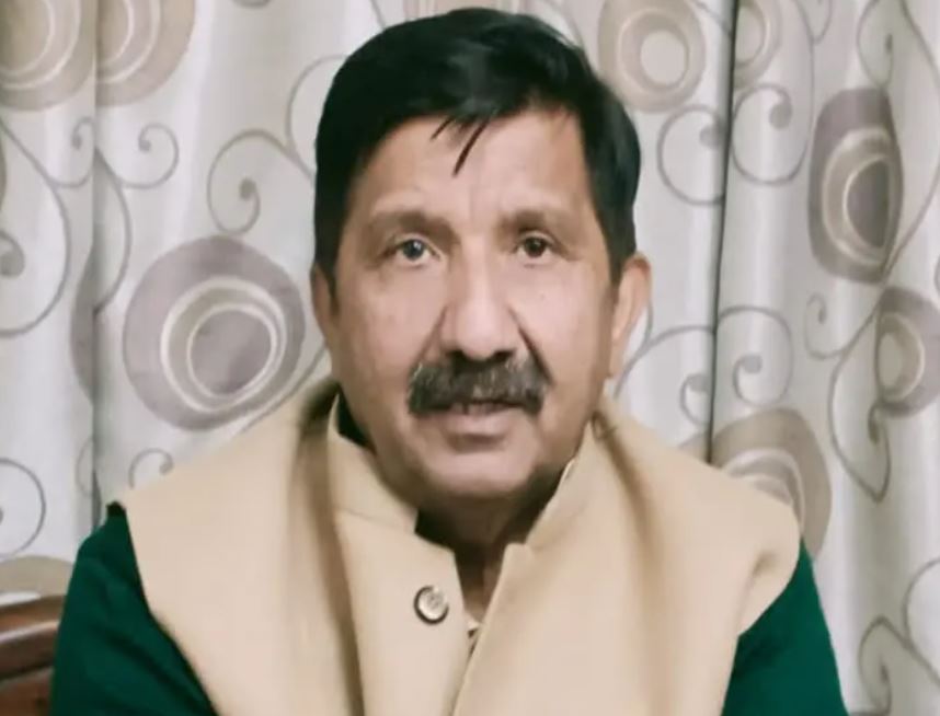 Mukesh Agnihotri, Leader of the Opposition, Himachal Pradesh