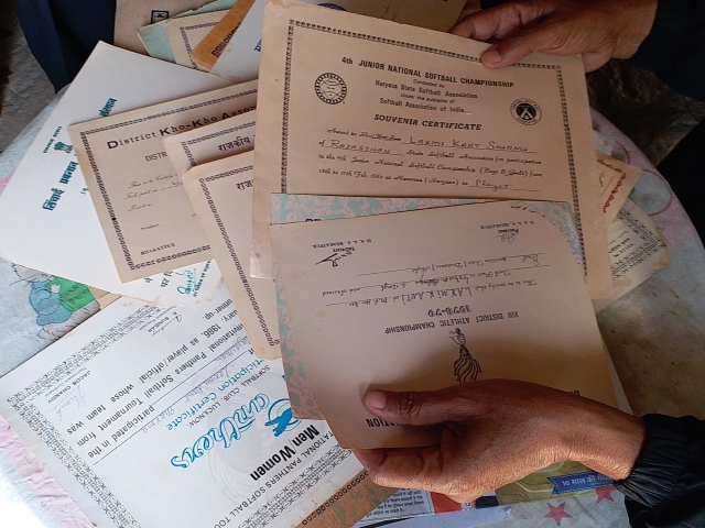 Certificates of Laxmikant Sharma