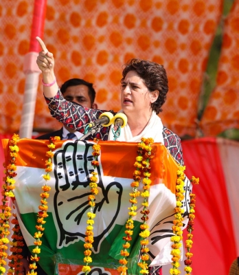 priyanka gandhi slams bjp govt