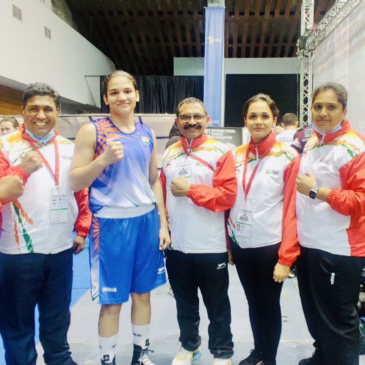 India boxer Nandini, Strandja Memorial Boxing Tournament, Nandini into semifinal, Sachin Kumar, India boxing news