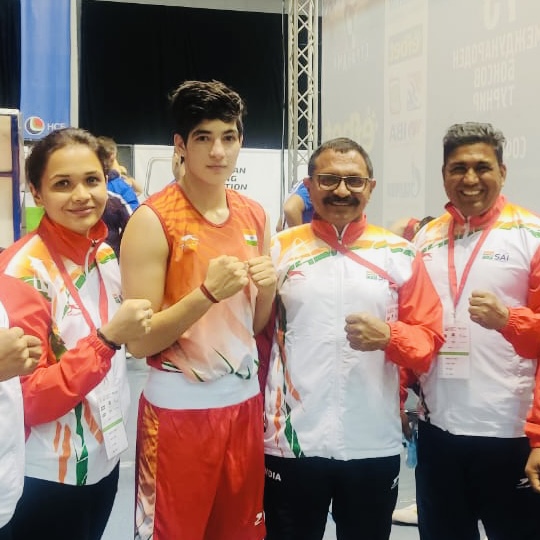 India boxer Nandini, Strandja Memorial Boxing Tournament, Nandini into semifinal, Sachin Kumar, India boxing news