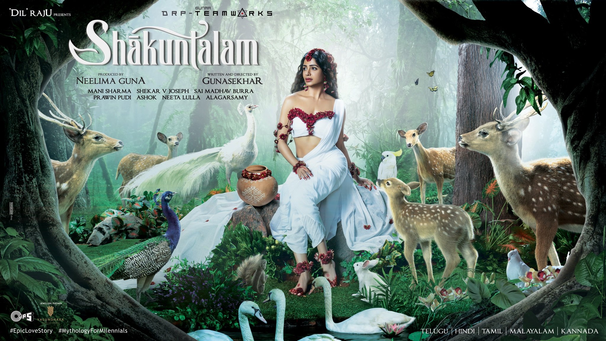 samantha shaakuntalam movie