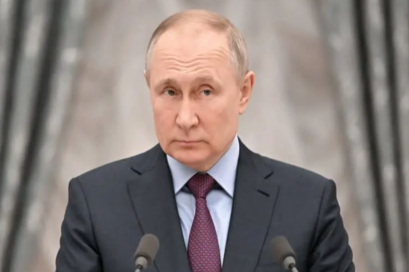 روس کے صدر ولادیمیر پوتن
