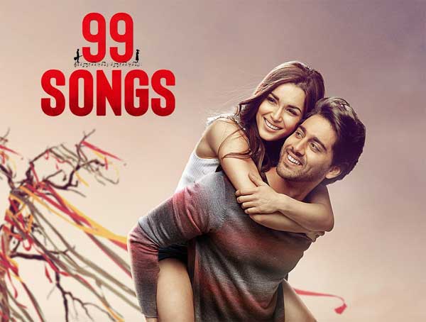 99 songs movie