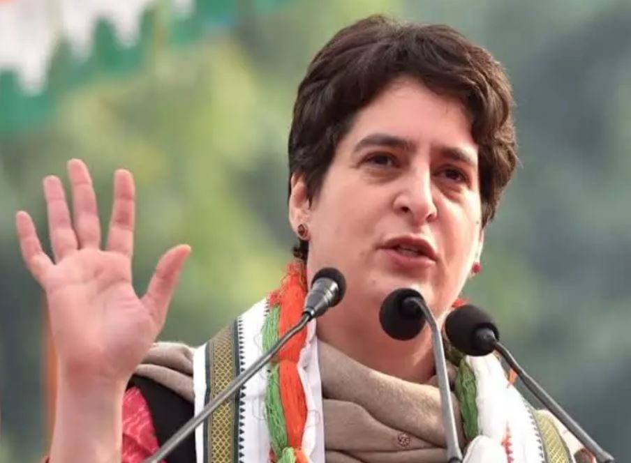 Priyanka Gandhi, Congress leader