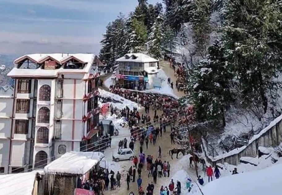 snowfall in himachal