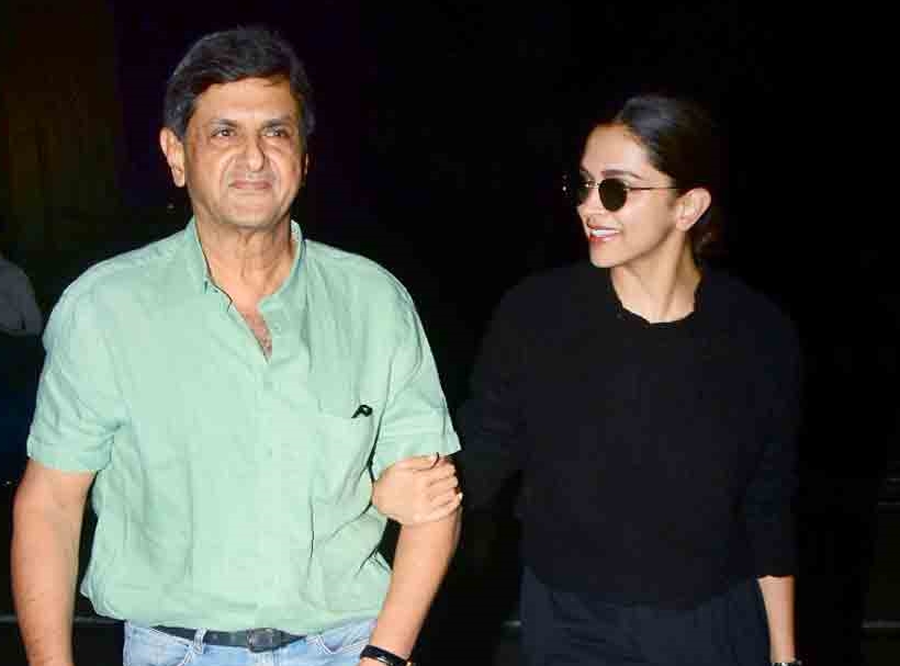 deepika padukone with her father praksh padukone