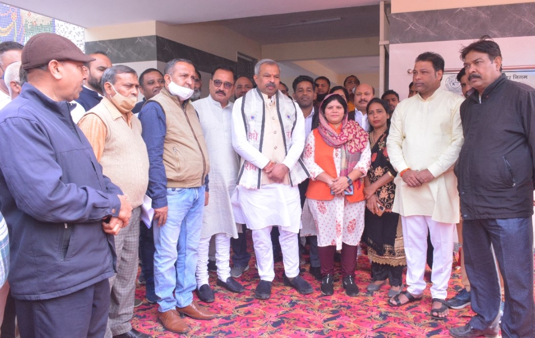 inauguration-of-community-building-built-at-cost-of-three-crores-in-trilokpuri