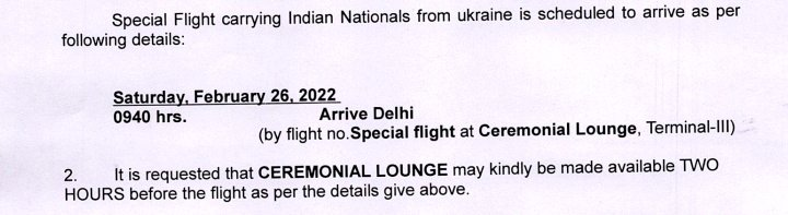 Indian in Ukraine: ଫେରୁଛନ୍ତି ନାଗରିକ, ଆସନ୍ତାକାଲି ପହଞ୍ଚିବ ଦିଲ୍ଲୀ ବିମାନବନ୍ଦରରେ ଭାରତୀୟଙ୍କ ବିମାନ