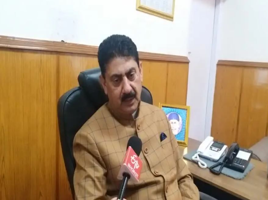 Rakesh Pathania, Sports Minister, Himachal Pradesh