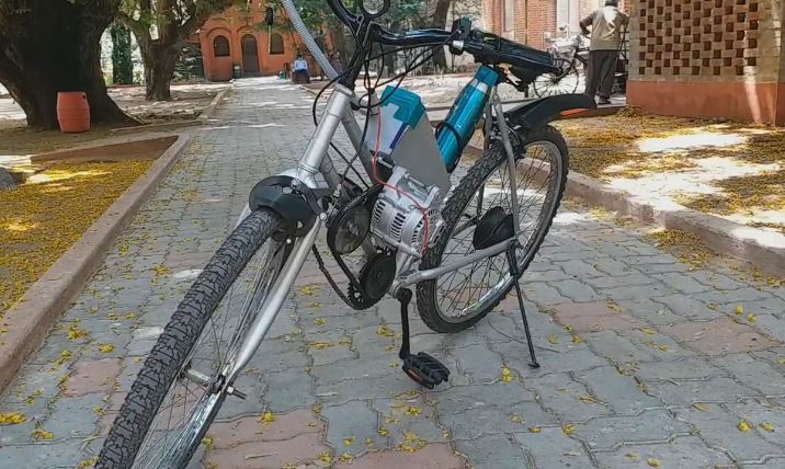 Rechargeable E Bike