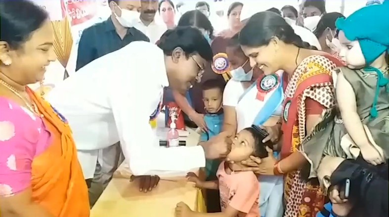 Pulse Polio in Telangana 2022