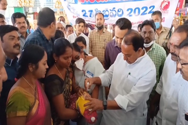 Pulse Polio in Telangana 2022