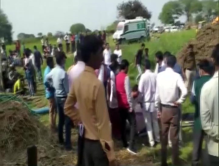 boy fell in borewell