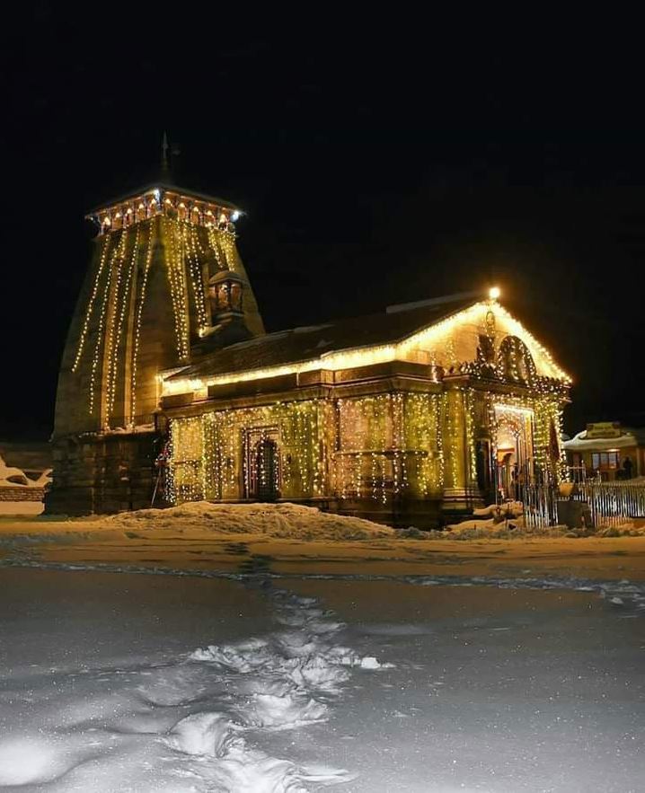 केदारनाथ ज्योतिर्लिंग, रुद्रप्रयाग, उत्तराखंड