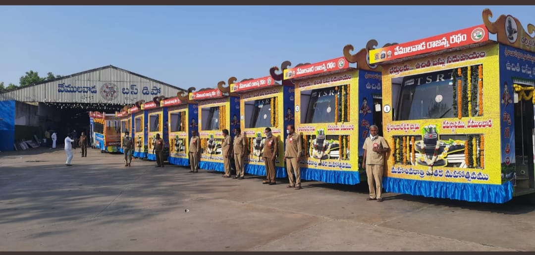 RTC Special busses, tsrtc services