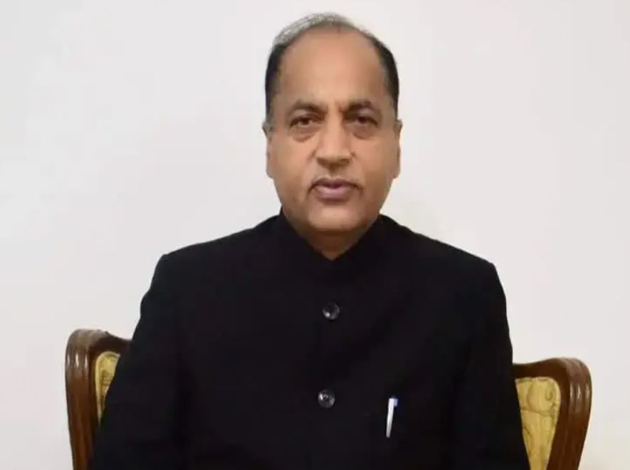 Jai Ram Thakur, CM, Himachal Pradesh