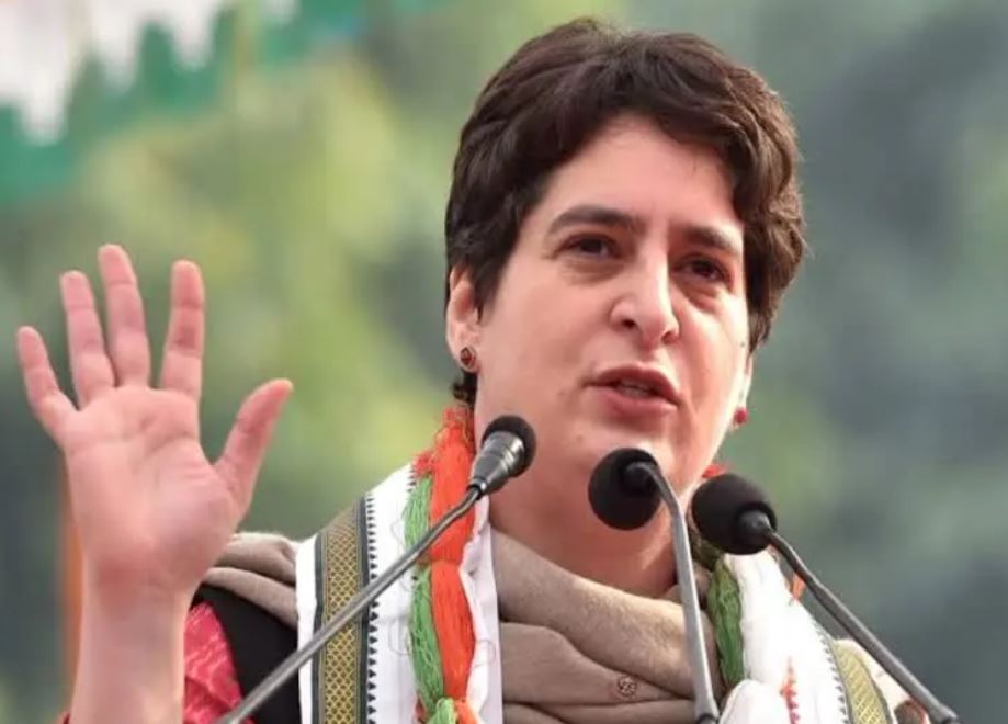 Priyanka Gandhi, Congress leader