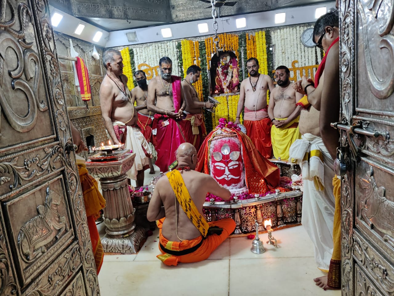 Special Arrangements in Mahakaleshwar temple Ujjain on Mahashivratri 2022