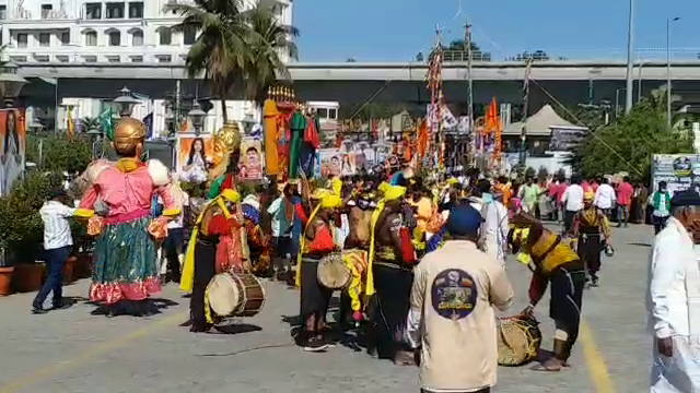 ಬೆಂಗಳೂರು ನಗರದಲ್ಲಿ ಕಾಂಗ್ರೆಸ್ ಪಕ್ಷದ ಪಾದಯಾತ್ರೆ