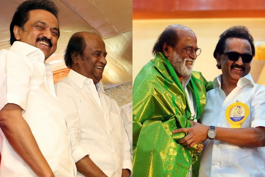 Rajinikanth BIRTHDAY wishes for CM Stalin