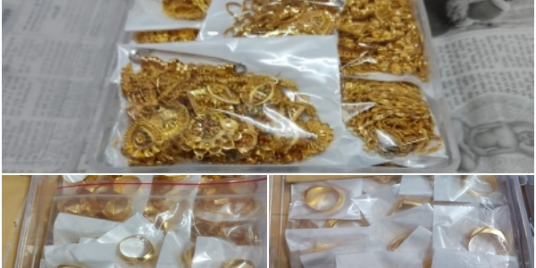 gold seized from Mumbai-Bhubaneswar Konark Express