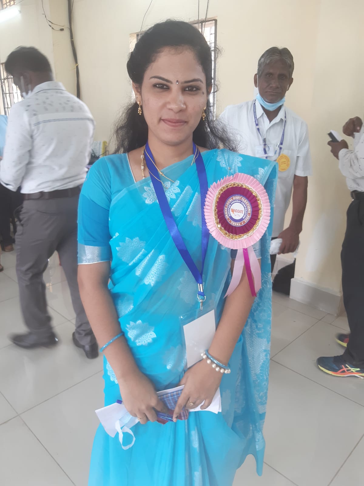 youngest woman to take charge as Mayor of Chennai