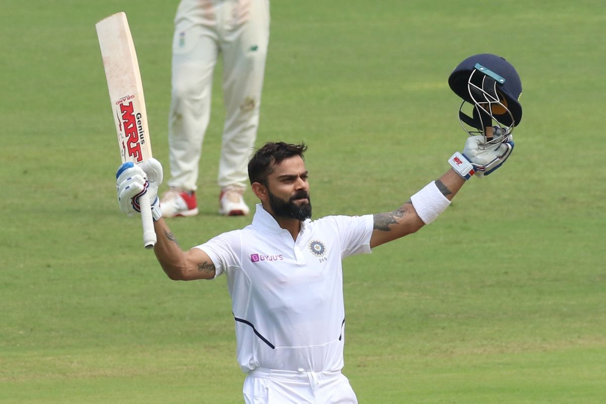 virat kohli 100 test