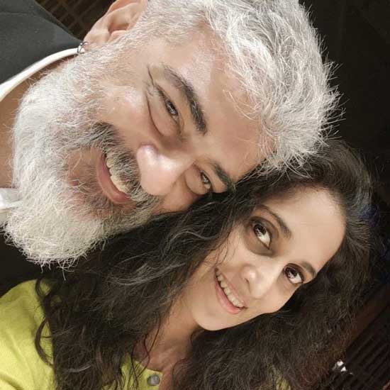 ajith new look photos