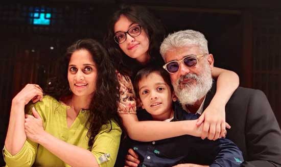 ajith new look photos