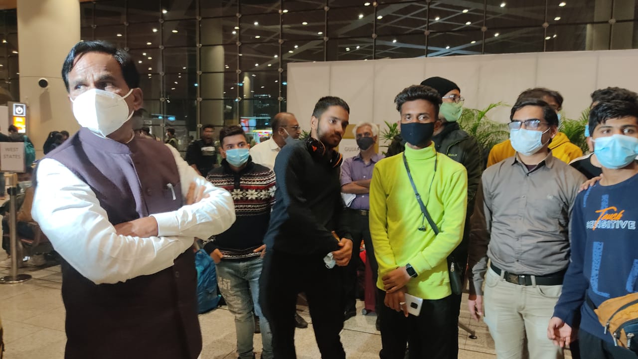 Operation Ganga Special flight with Indian evacuees from Ukraine reaches Delhi