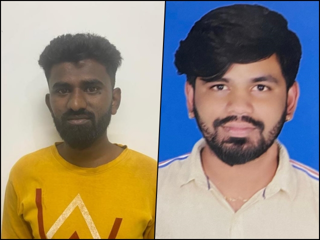 Cyber Police arrested two accused